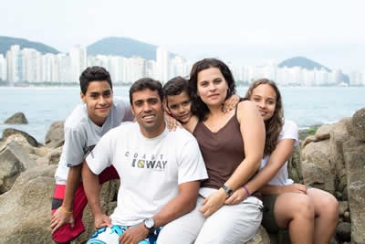 Marcos e Patrícia Melo