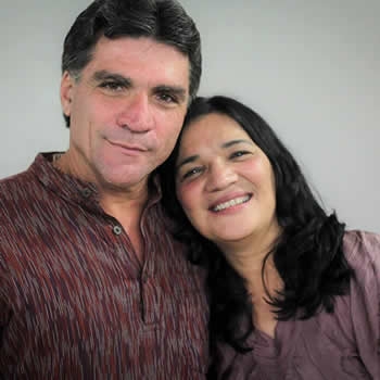 Marcio e Damaris Garcia