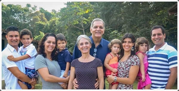 Sérgio e Marcia Nascimento
